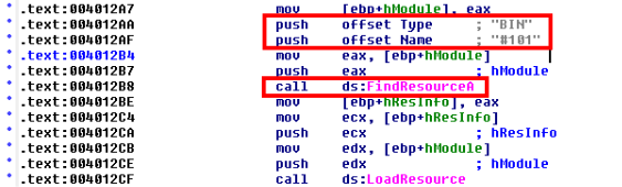 Find and Load Resource