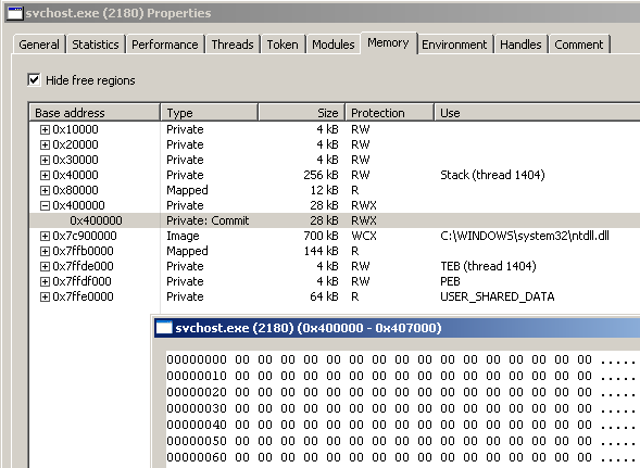 WriteProcessMemory loop