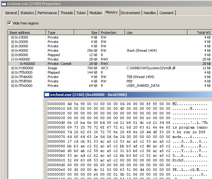 WriteProcessMemory loop