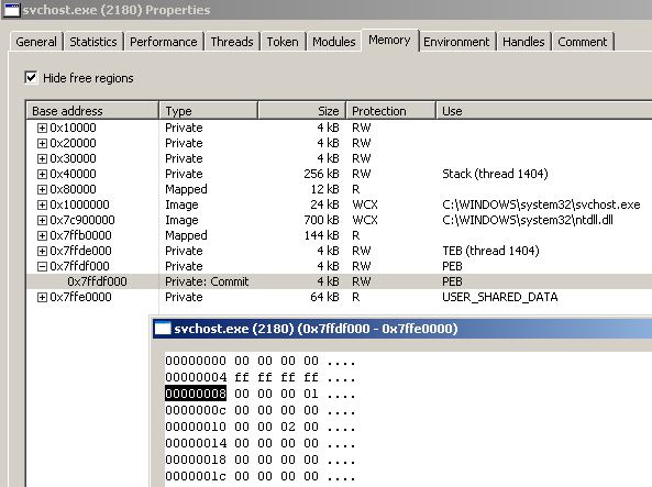 WriteProcessMemory loop