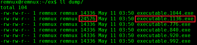 Volatility pslist svchost output